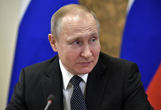 President Vladimir Putin visits Kurchatov Institute
