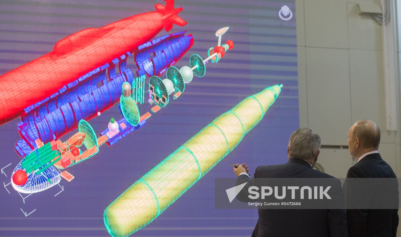 President Vladimir Putin visits Kurchatov Institute