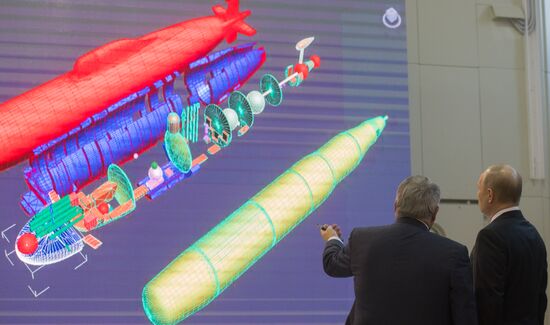 President Vladimir Putin visits Kurchatov Institute
