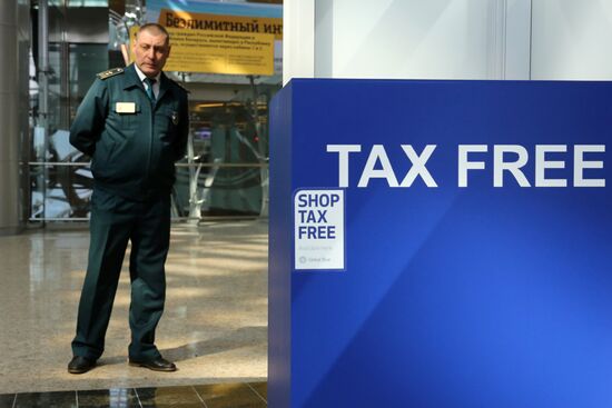 Launch of Tax Free system in Russia