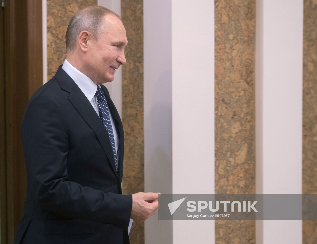 President Vladimir Putin visits Kurchatov Institute