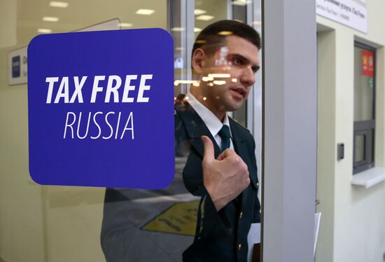 Launch of Tax Free system in Russia