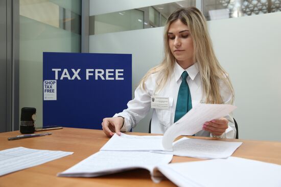 Launch of Tax Free system in Russia