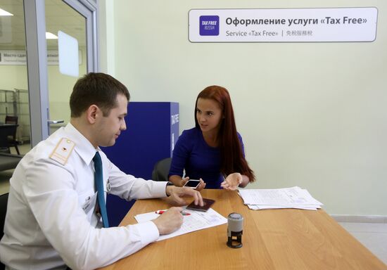 Launch of Tax Free system in Russia