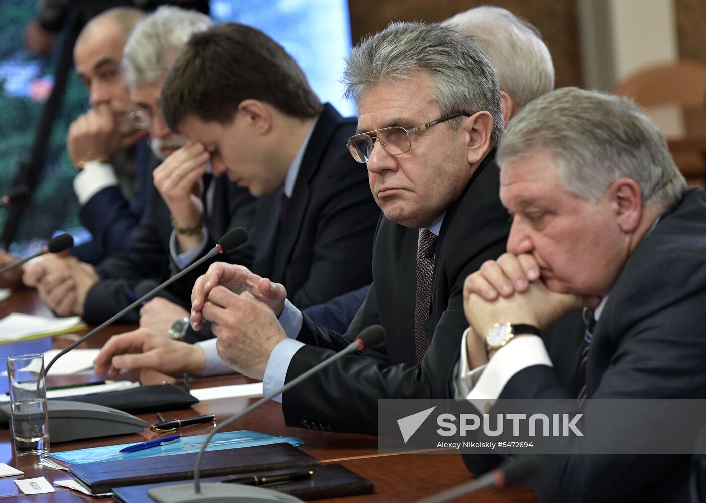 President Vladimir Putin visits Kurchatov Institute