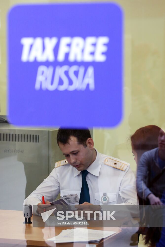 Launch of Tax Free system in Russia