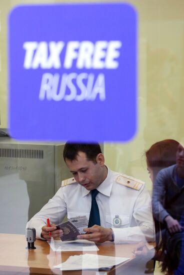 Launch of Tax Free system in Russia