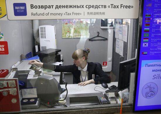 Launch of Tax Free system in Russia