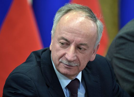 President Vladimir Putin visits Kurchatov Institute