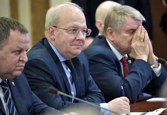 President Vladimir Putin visits Kurchatov Institute