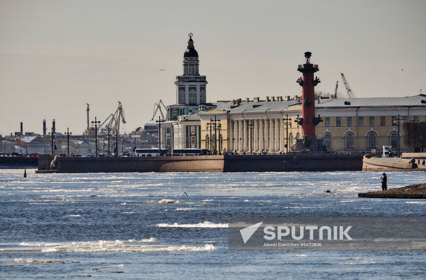 Russian cities. St. Petersburg