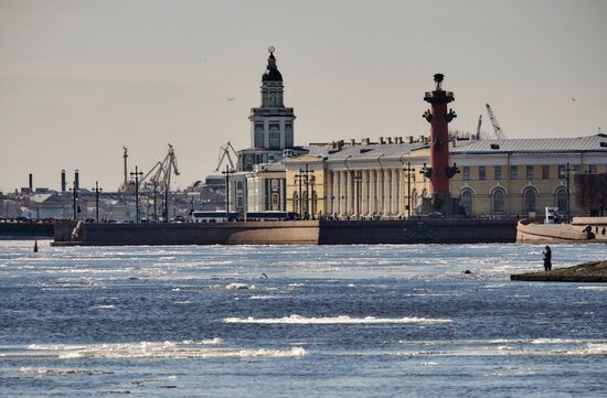 Russian cities. St. Petersburg
