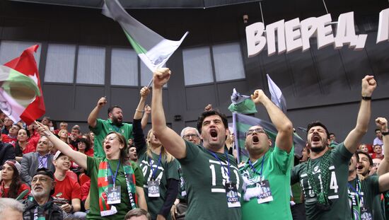 EuroCup Basketball. Lokomotiv-Kuban vs. Darussafaka