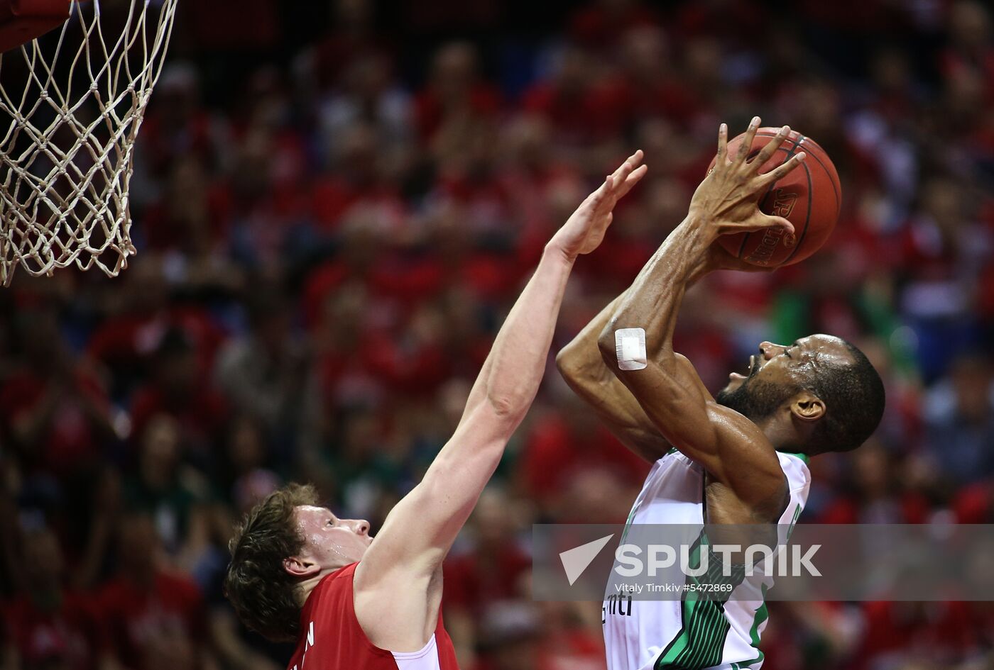 EuroCup Basketball. Lokomotiv-Kuban vs. Darussafaka