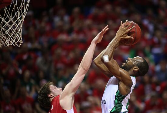 EuroCup Basketball. Lokomotiv-Kuban vs. Darussafaka
