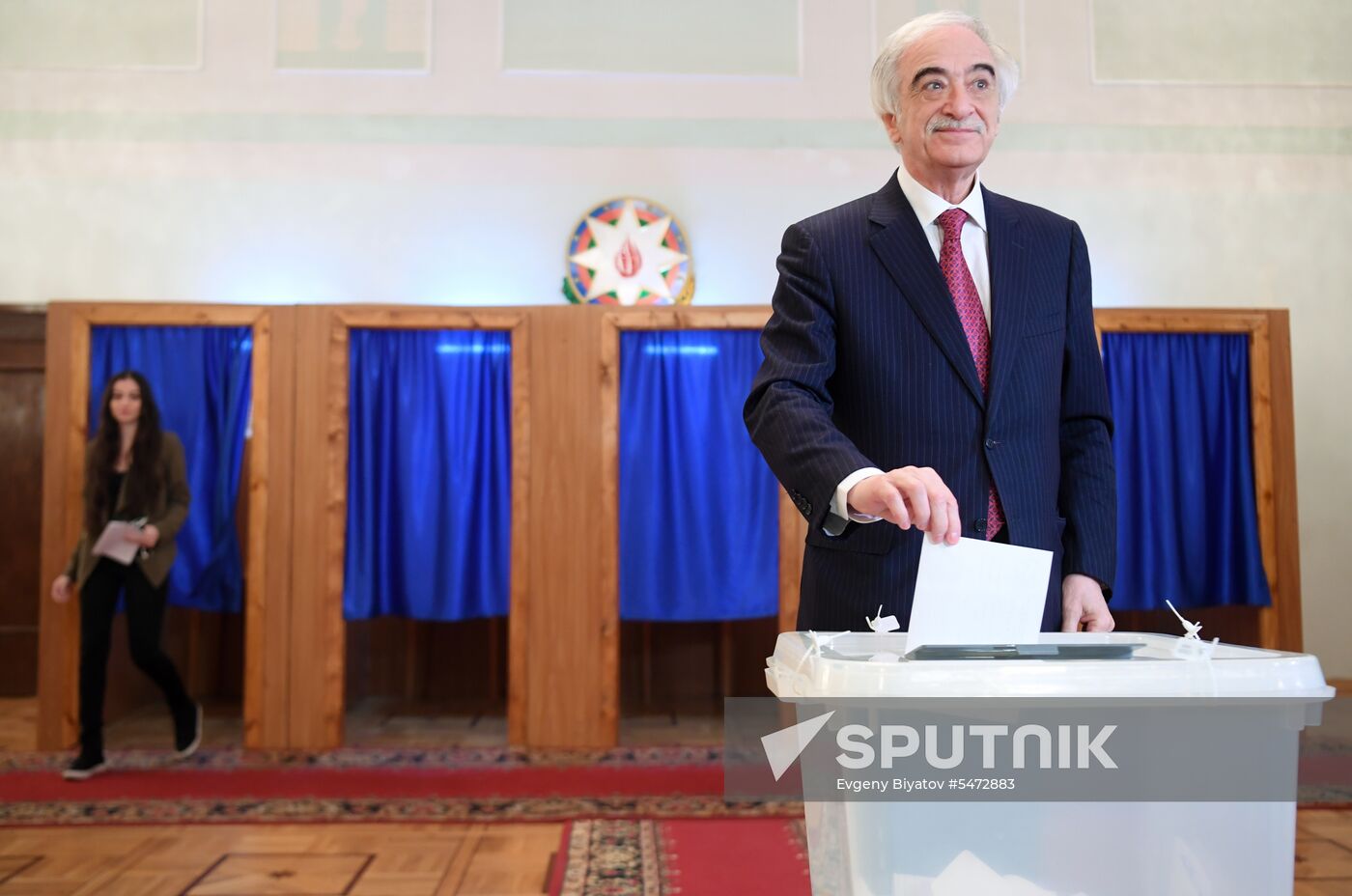 Presidential election in Azerbaijan