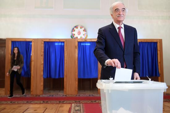 Presidential election in Azerbaijan