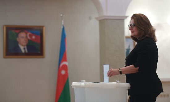 Presidential election in Azerbaijan