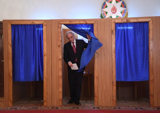 Presidential election in Azerbaijan