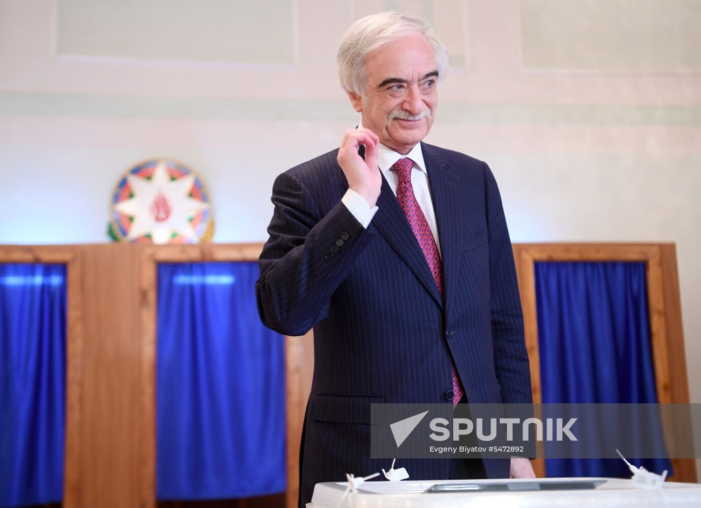 Presidential election in Azerbaijan