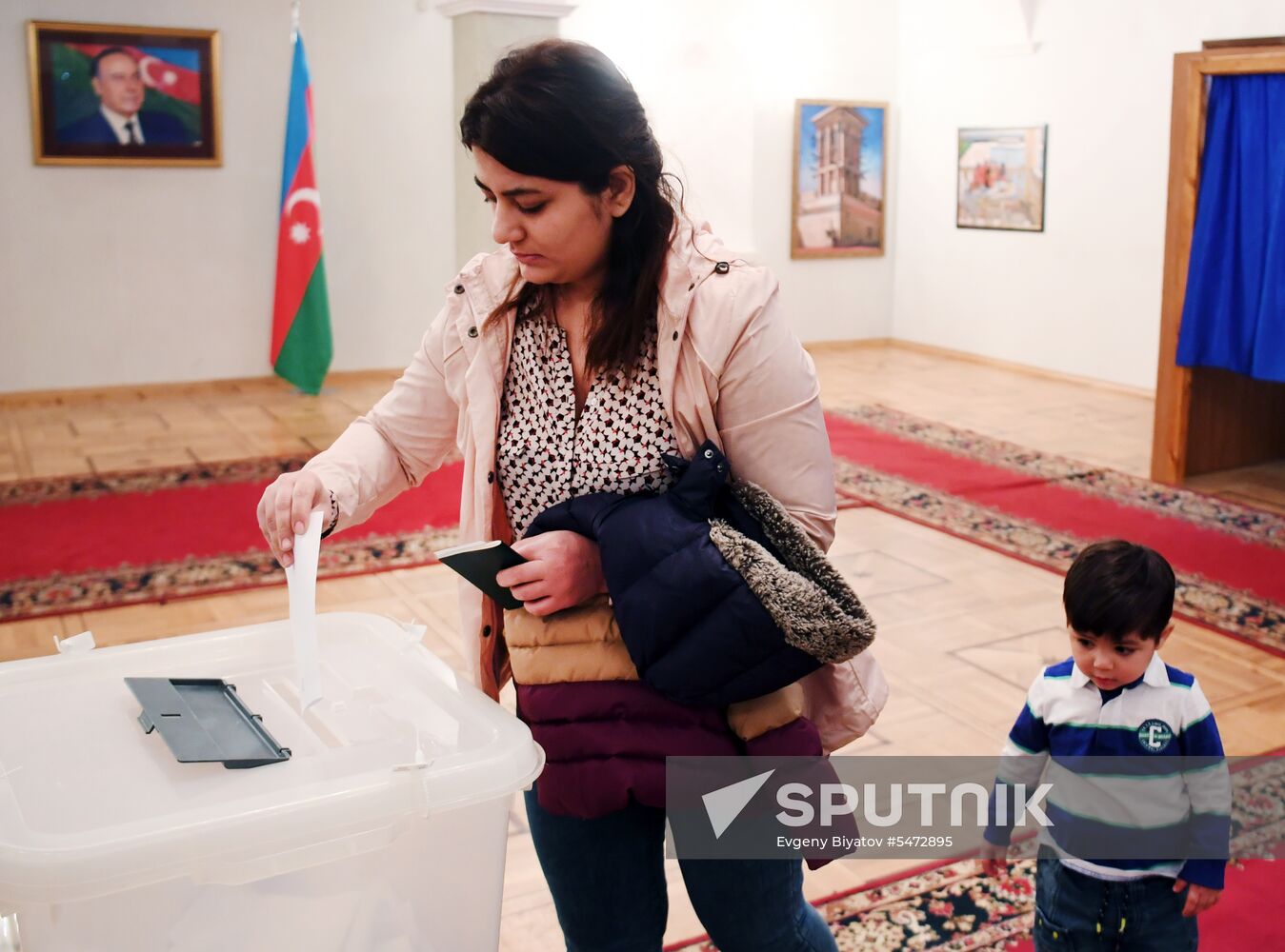 Presidential election in Azerbaijan