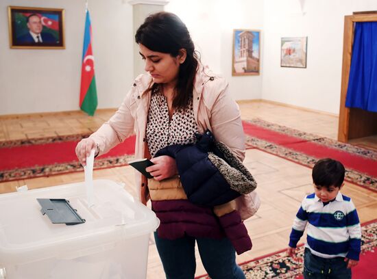 Presidential election in Azerbaijan