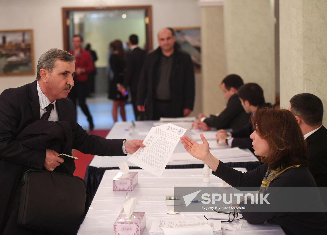 Presidential election in Azerbaijan