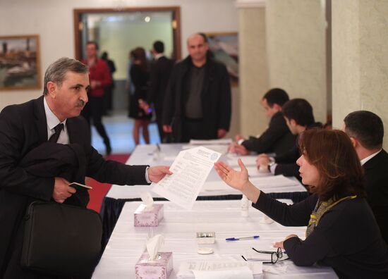 Presidential election in Azerbaijan