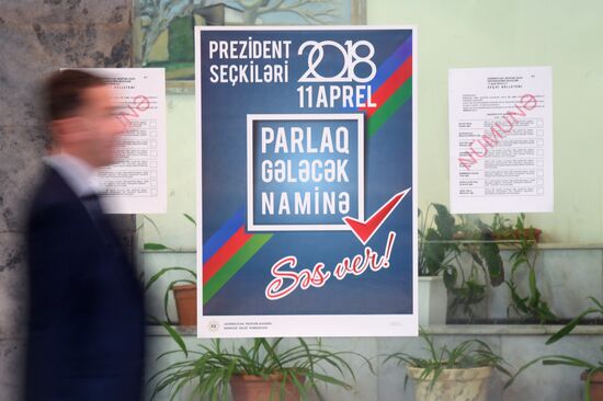 Presidential election in Azerbaijan