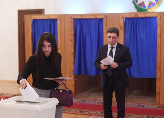 Presidential election in Azerbaijan