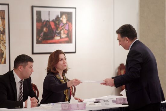 Presidential election in Azerbaijan