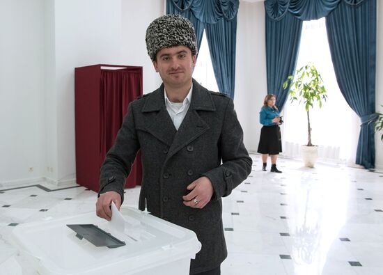 Presidential election in Azerbaijan