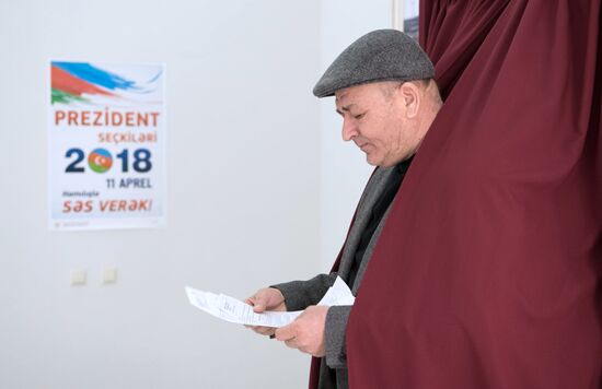 Presidential election in Azerbaijan