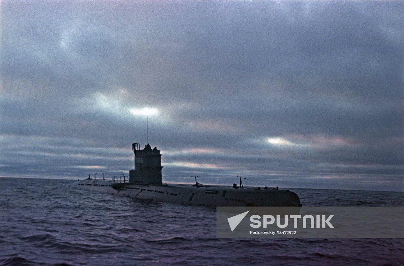 Submarine Severyanka