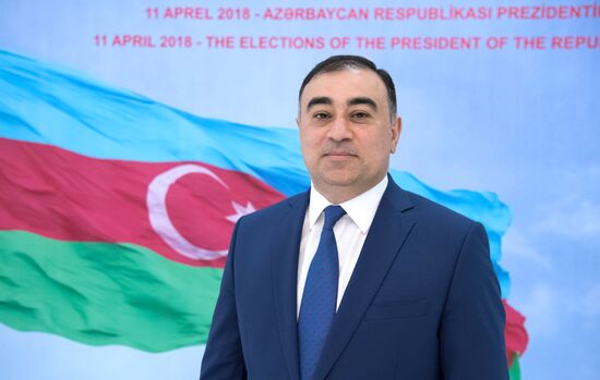 Presidential election in Azerbaijan