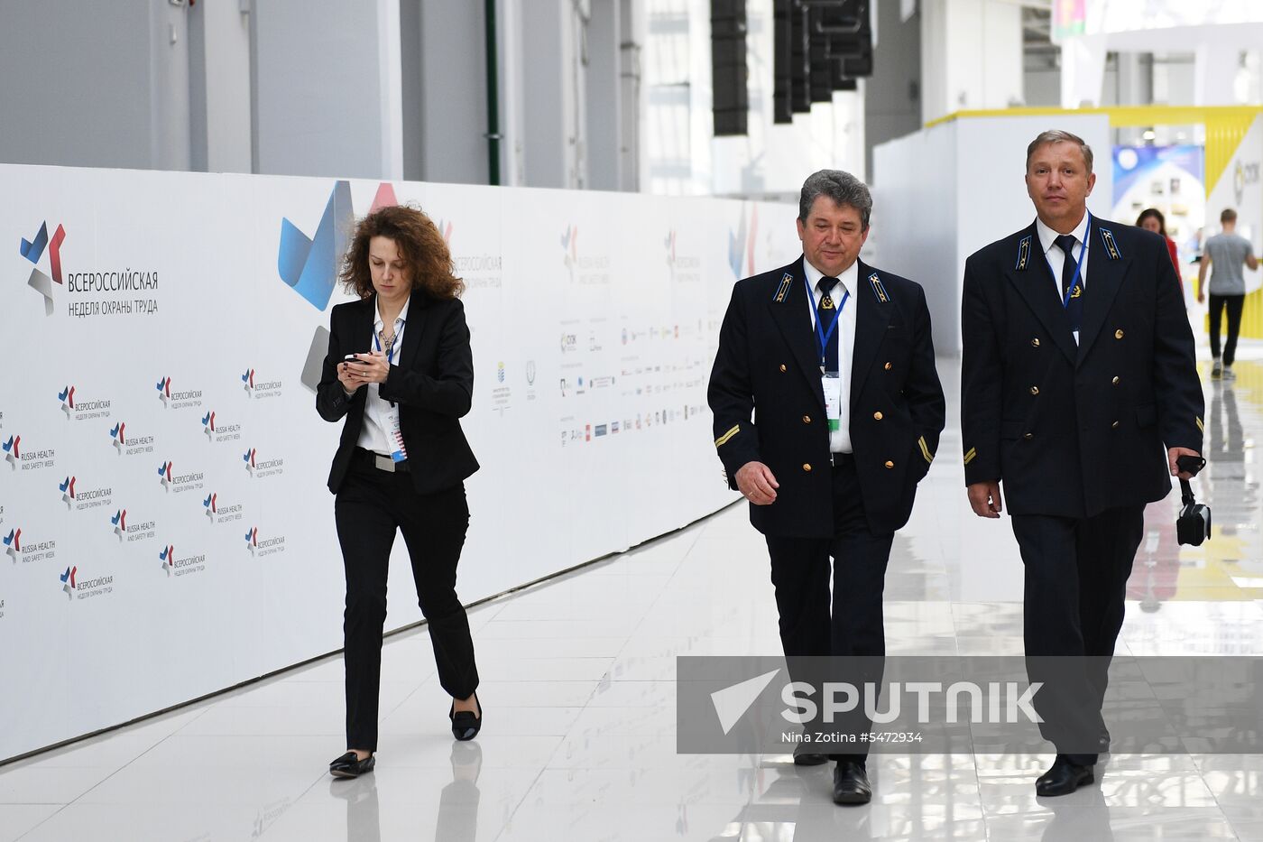 4th National Occupational Health and Safety Week in Sochi