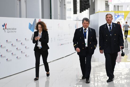 4th National Occupational Health and Safety Week in Sochi
