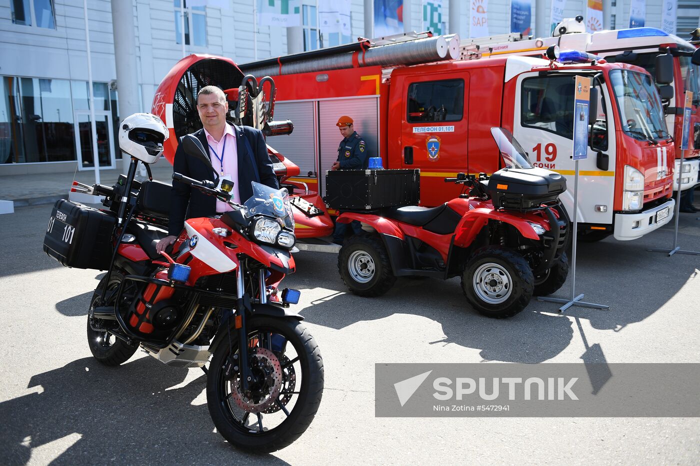 4th National Occupational Health and Safety Week in Sochi