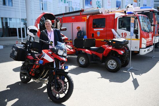 4th National Occupational Health and Safety Week in Sochi