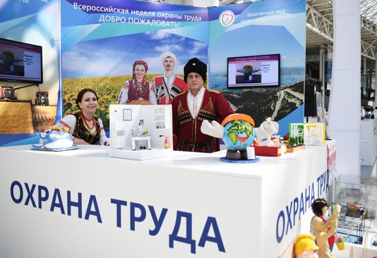 4th National Occupational Health and Safety Week in Sochi