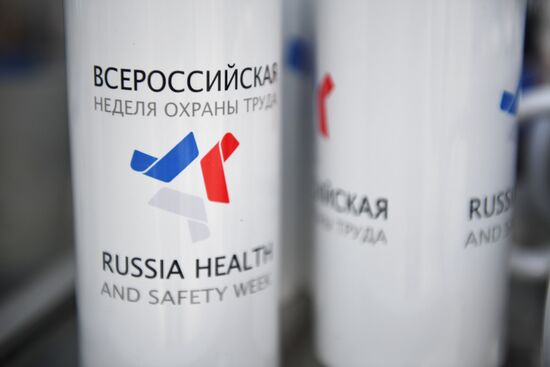 4th National Occupational Health and Safety Week in Sochi