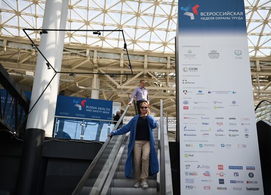 4th National Occupational Health and Safety Week in Sochi
