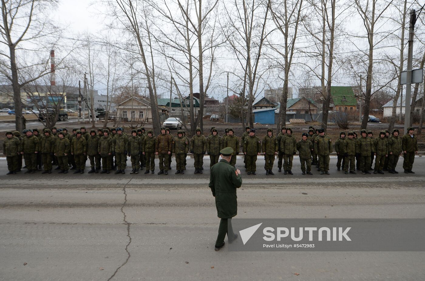 Victory Parade rehearsal in Yekaterinburg