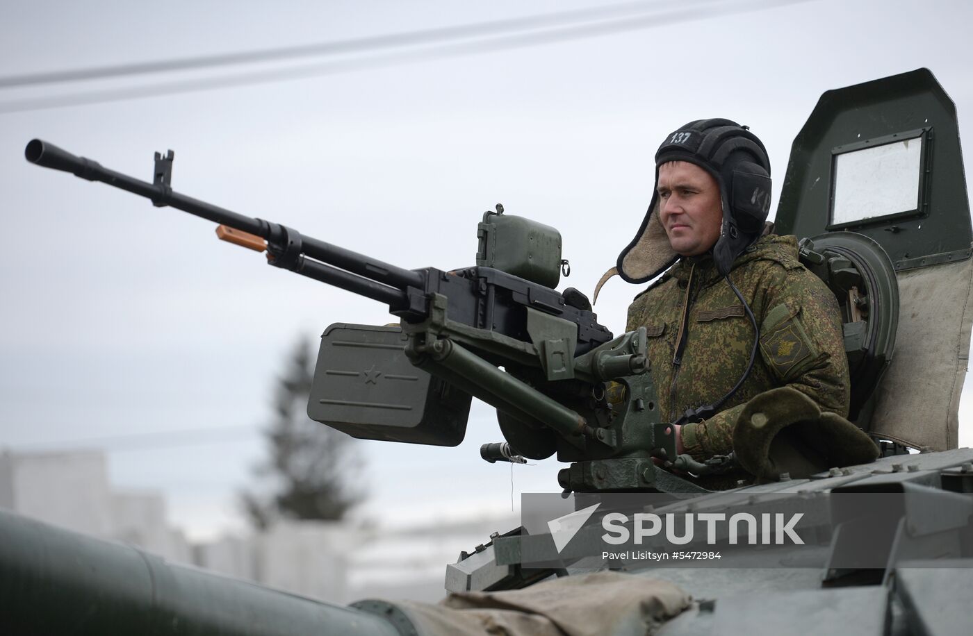 Victory Parade rehearsal in Yekaterinburg