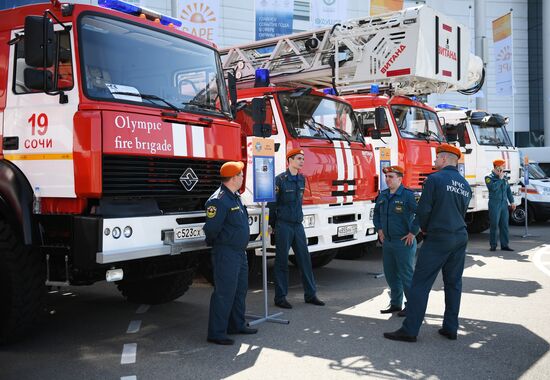 4th National Occupational Health and Safety Week in Sochi