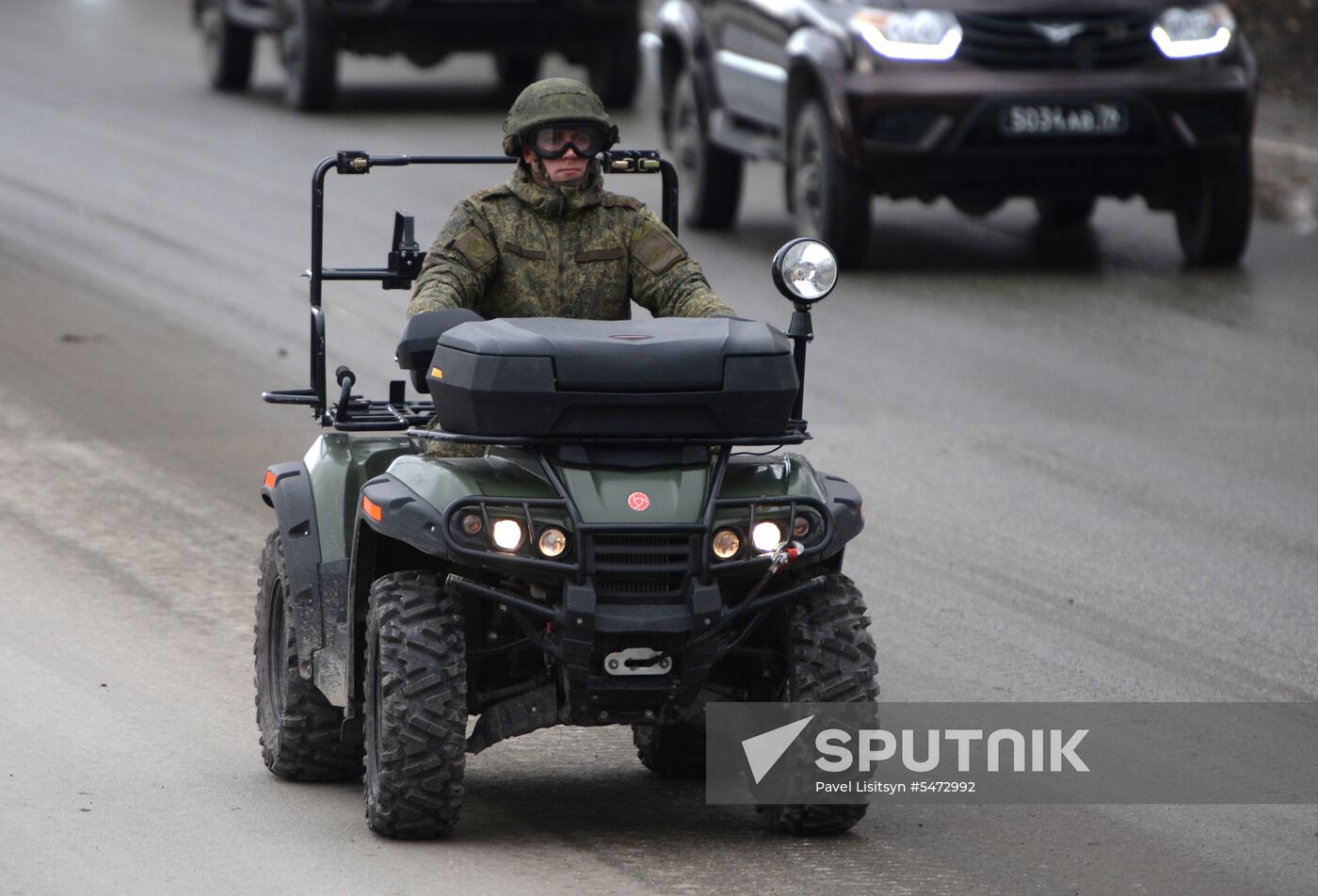 Victory Parade rehearsal in Yekaterinburg