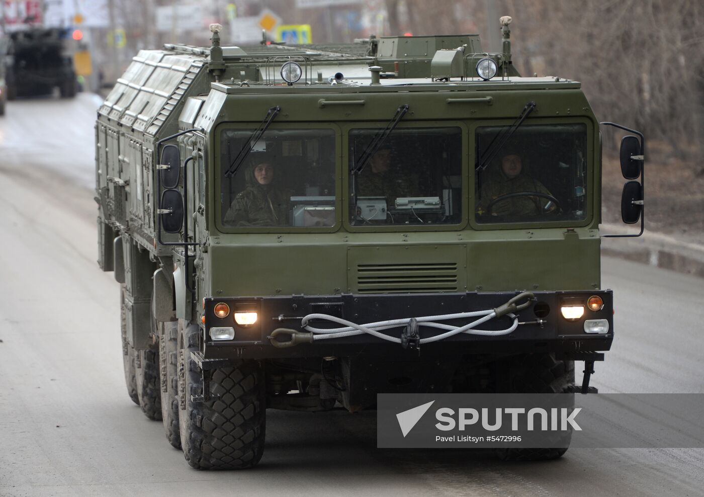 Victory Parade rehearsal in Yekaterinburg