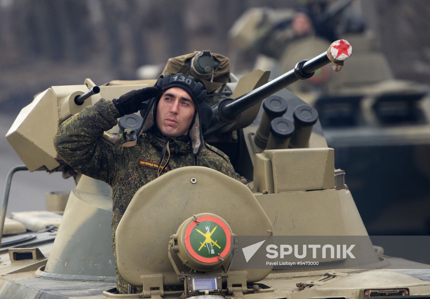 Victory Parade rehearsal in Yekaterinburg