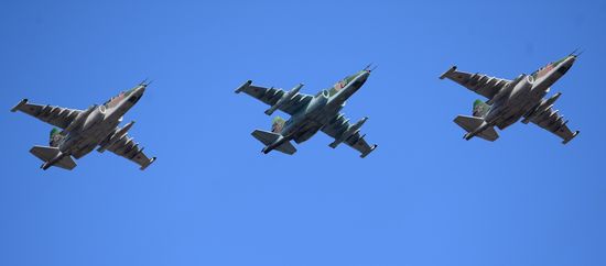 Victory Parade rehearsal