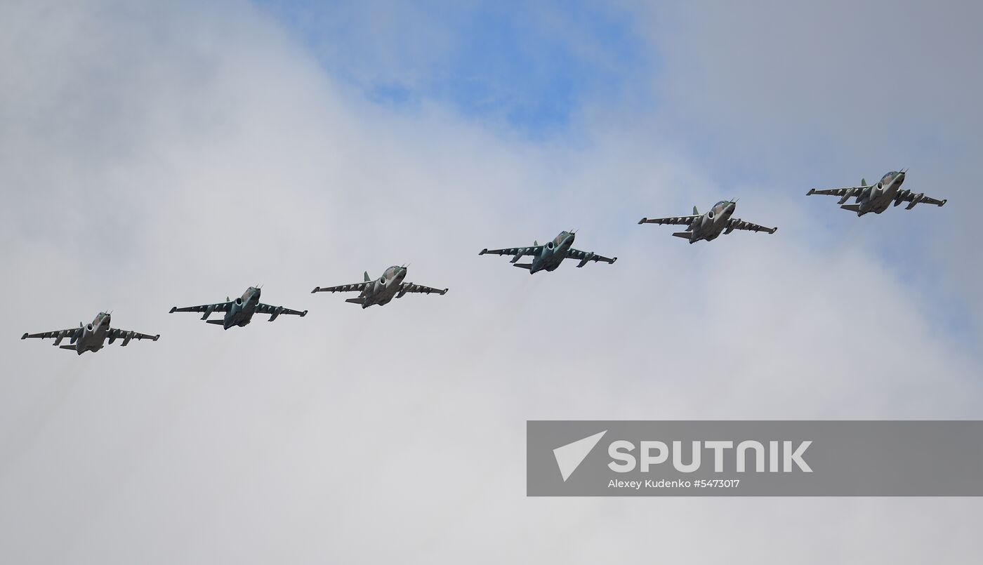Victory Parade rehearsal